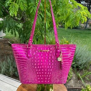 Brahmin Medium Asher Potion Shoulder Handbag EUC